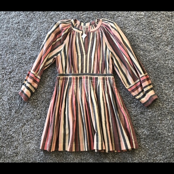 NWT ulla Johnson Julia puff sleeve dress - Picture 4 of 5